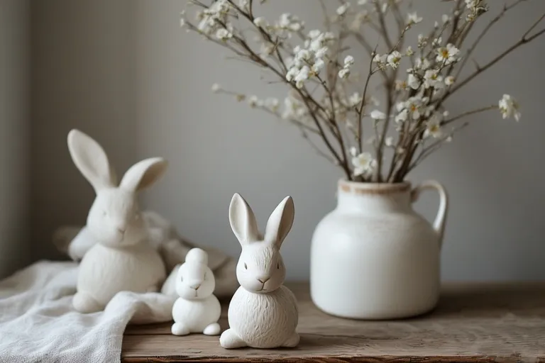 Minimalist Easter Decor