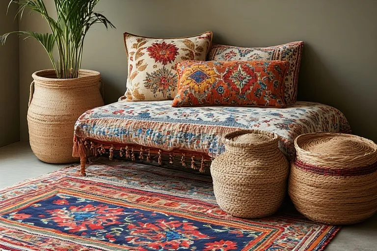 Mix Patterns and Textures Freely