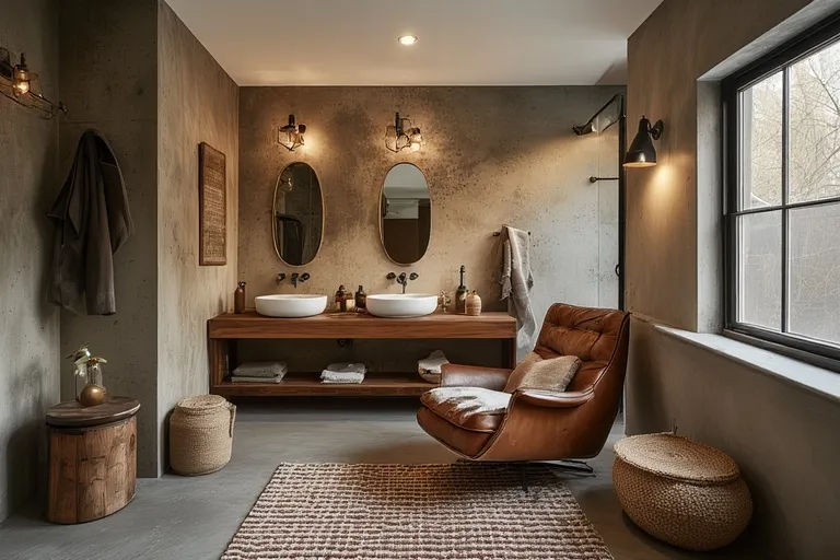 Mix of Textures and Layers