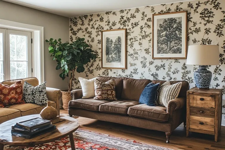 Mixed Pattern Decor Ideas