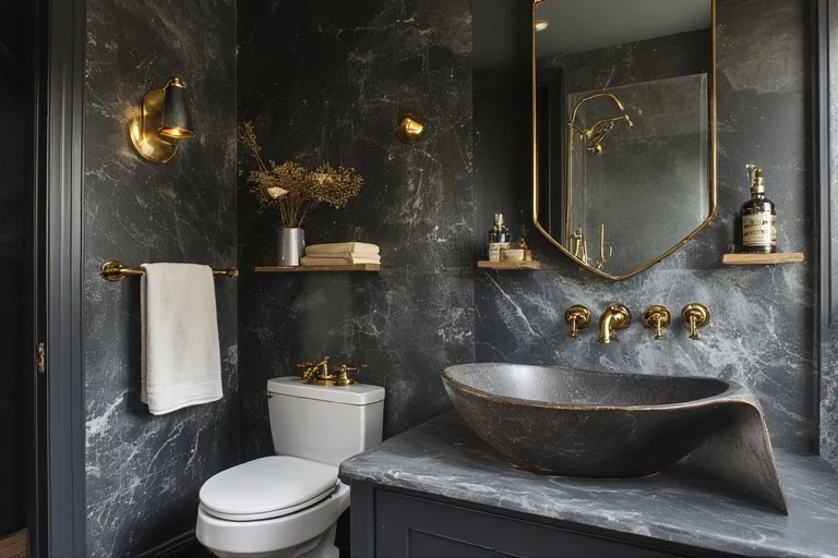 Mixing Metals and Finishes