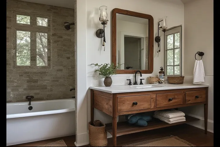 Mixing Modern Comfort with Cottagecore Aesthetics