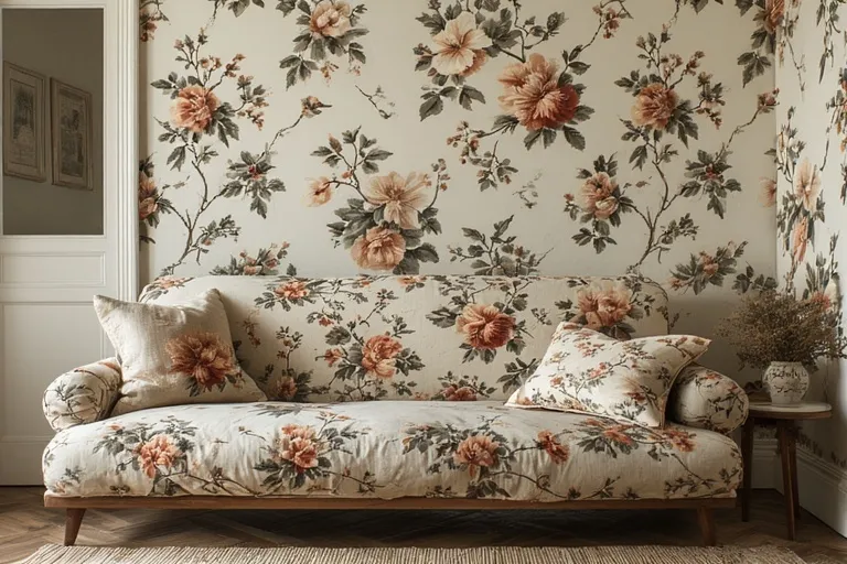 Mixing Modern and Classic Floral Styles