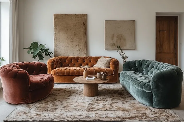 Mixing Velvet with Other Textures and Materials