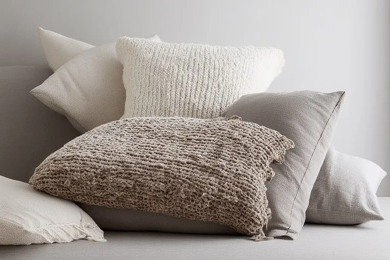Mixing and Matching Throws with Pillows