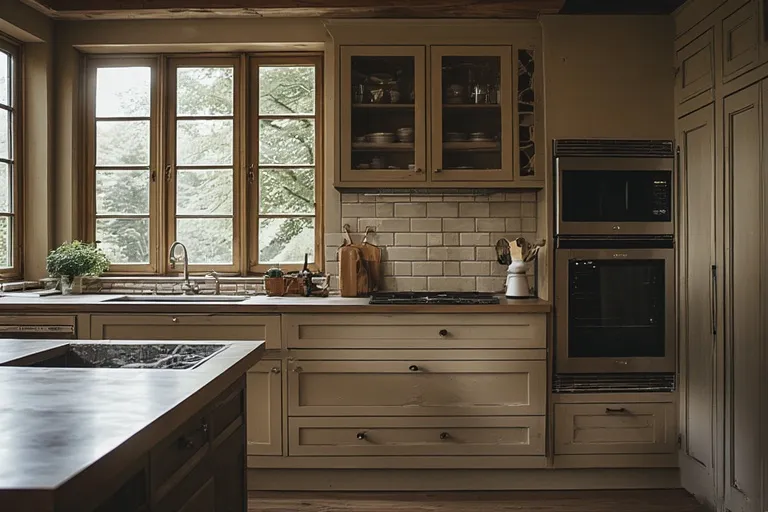 Modern Comforts in a Rustic Frame