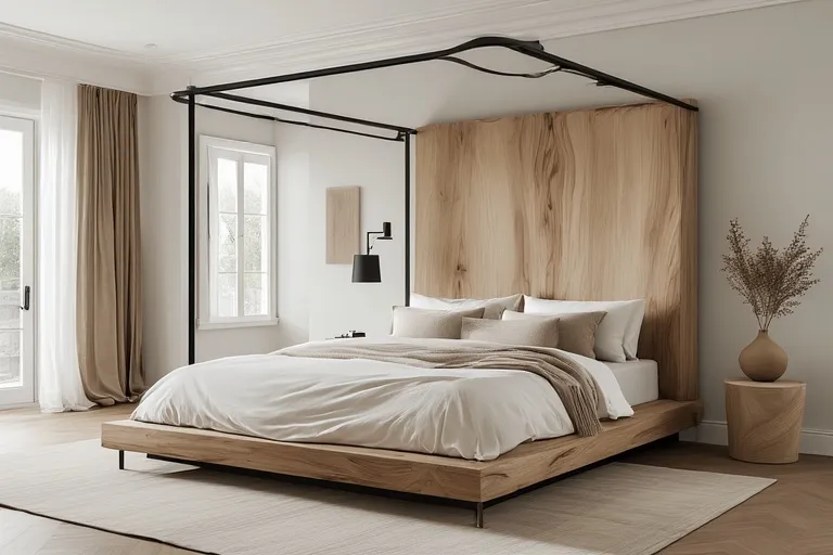 Modern Minimalist Canopy