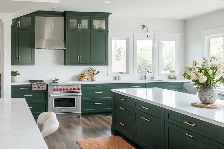 Modern Minimalist Kitchen