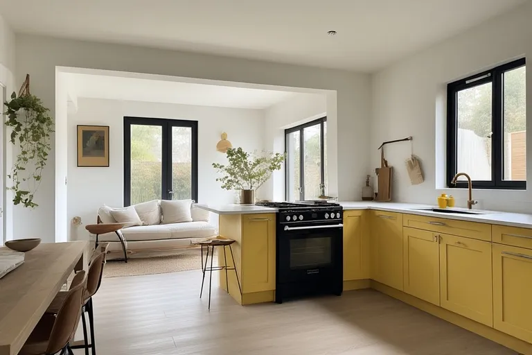 Modern Minimalist Look