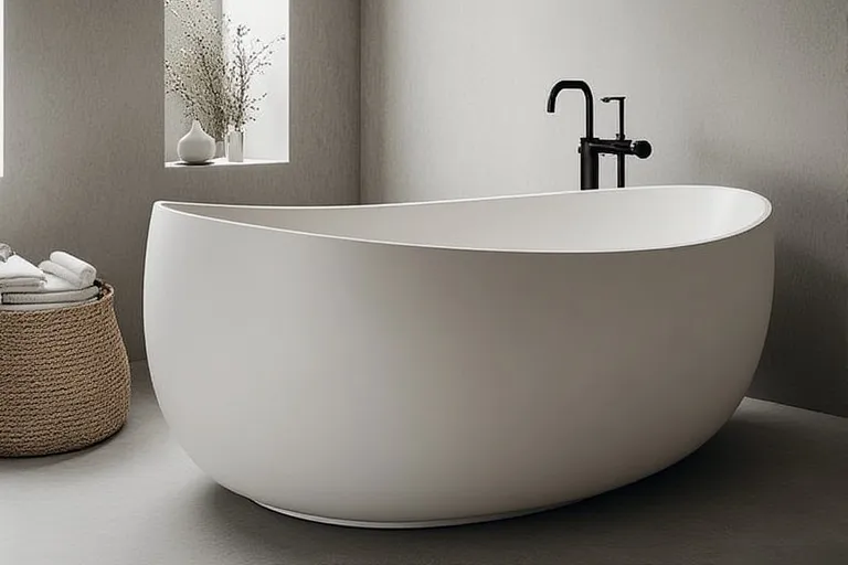 Modern Oval Tub