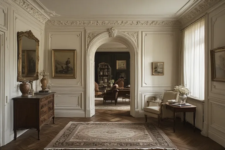 Molded Plaster Frames and Borders