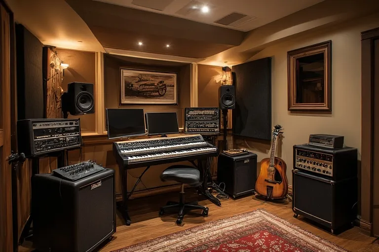 Music or Recording Studio