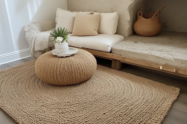 Natural fiber rugs ideas
