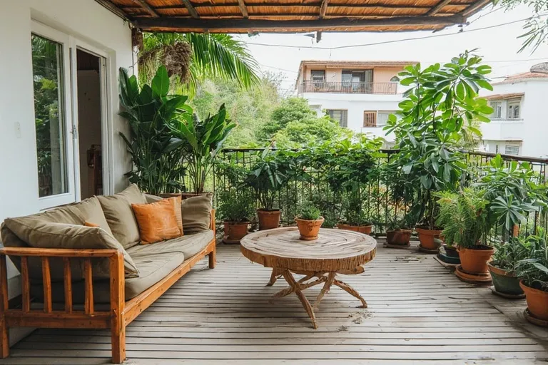 Nature Lover’s Balcony