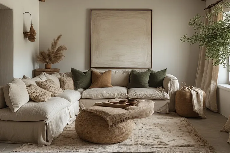Neutral and Earthy Color Palette