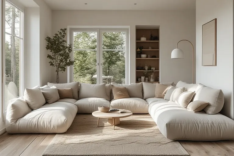 Neutral and Light Color Palette