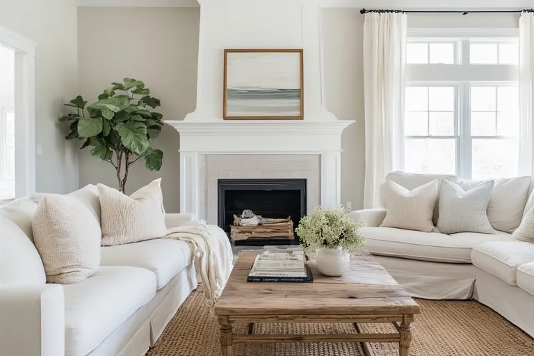 Neutral and Soft Color Palette