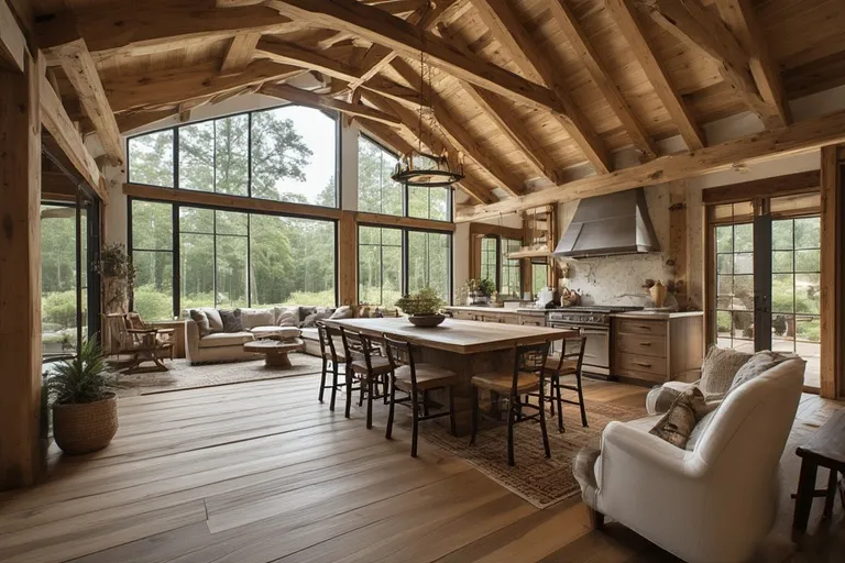 Open-Concept Layouts