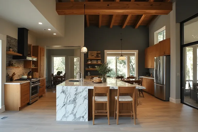 Open Layouts and Islands