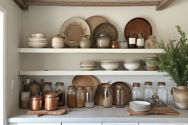 Open Shelving and Display