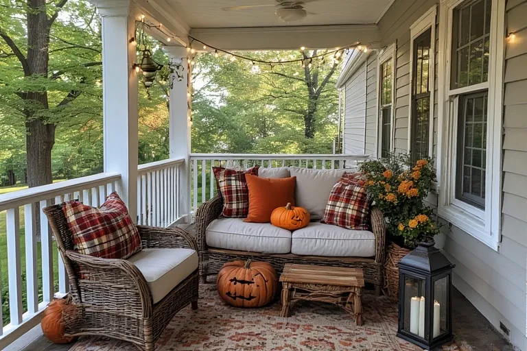 Outdoor Spaces and Porches