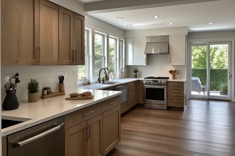 Pairing Maple Cabinets with Countertops and Backsplashes