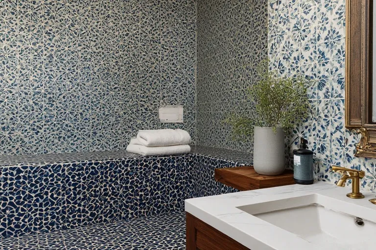 Patterned Ceramic Tiles