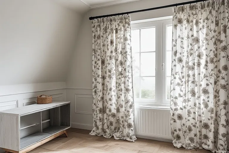 Patterned Curtains for Personality