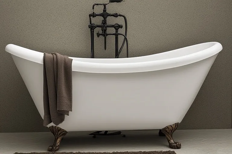 Pedestal Tub