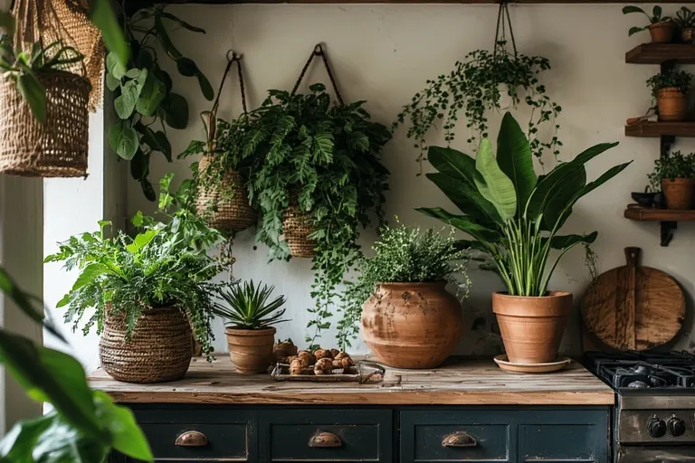 Plants and Greenery