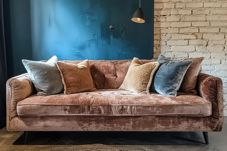 Popular Colors Dominating Velvet Furniture Trends
