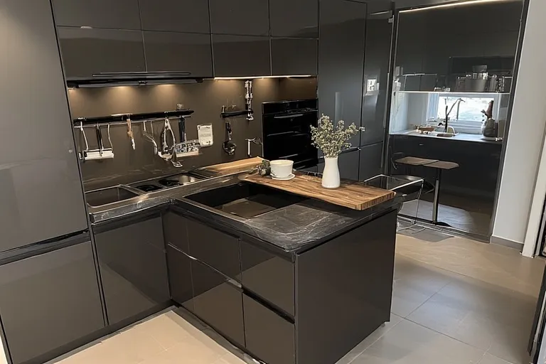 Popular Colors for High Gloss Cabinets