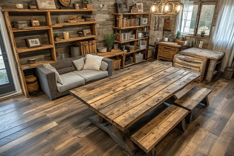 Popular Uses in Home Decor