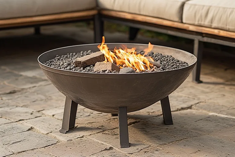 Portable Metal Fire Bowls for Flexibility