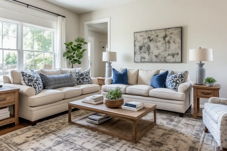 Rearrange and Reimagine Furniture Layouts