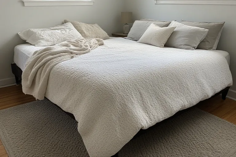 Refresh Your Bedding and Textiles