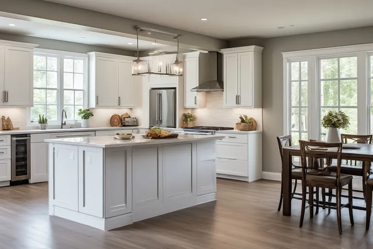 Repeat Finishes Across Rooms