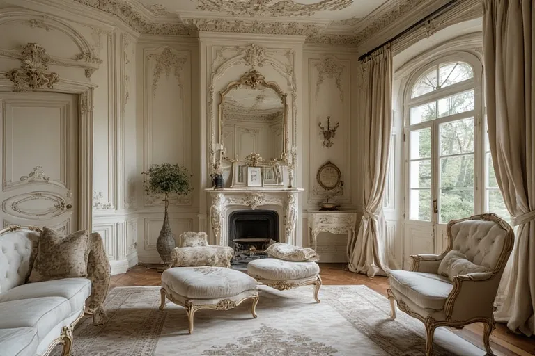 Rococo Revival interior design