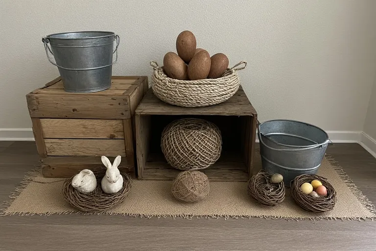 Rustic Farmhouse Touches