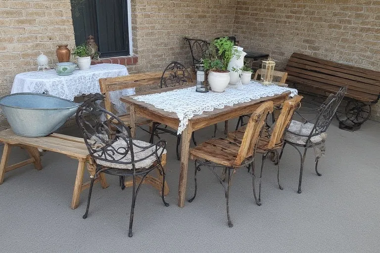 Rustic Furniture and Decor