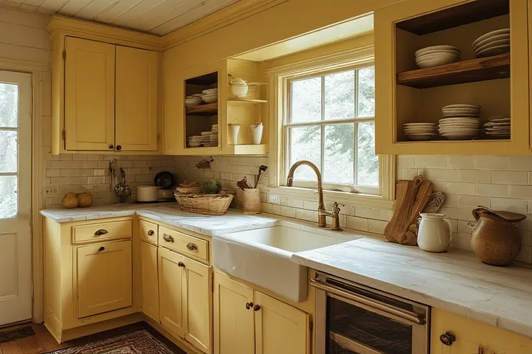 Rustic or Farmhouse Charm