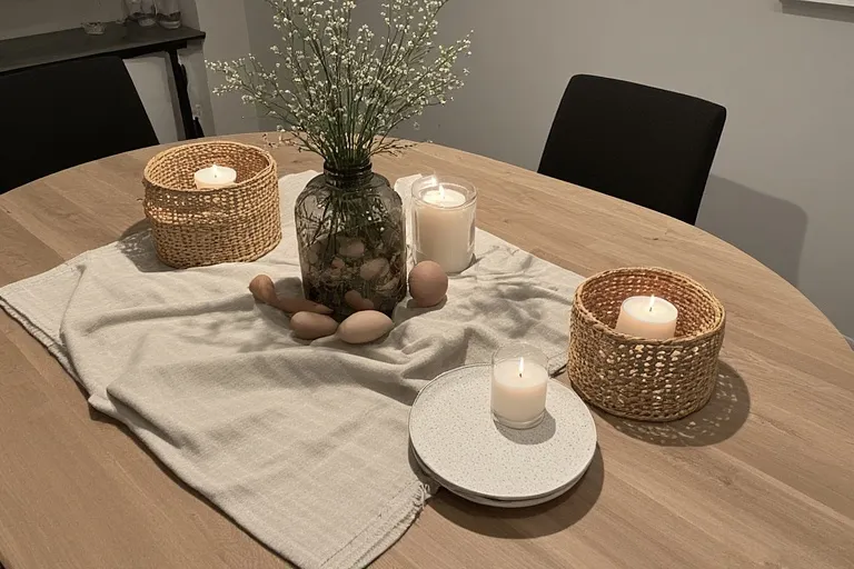 Scandinavian Easter Design