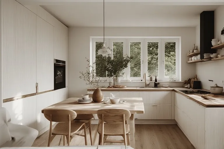 Scandinavian Style Kitchens