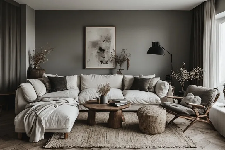 Scandinavian interior