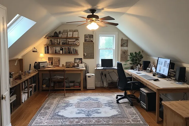 Set Up a Creative Studio or Hobby Room