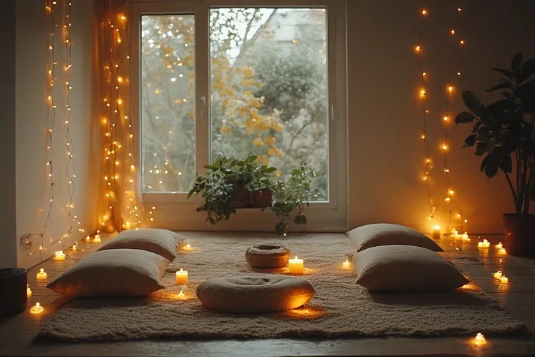 Set the Mood with Lighting