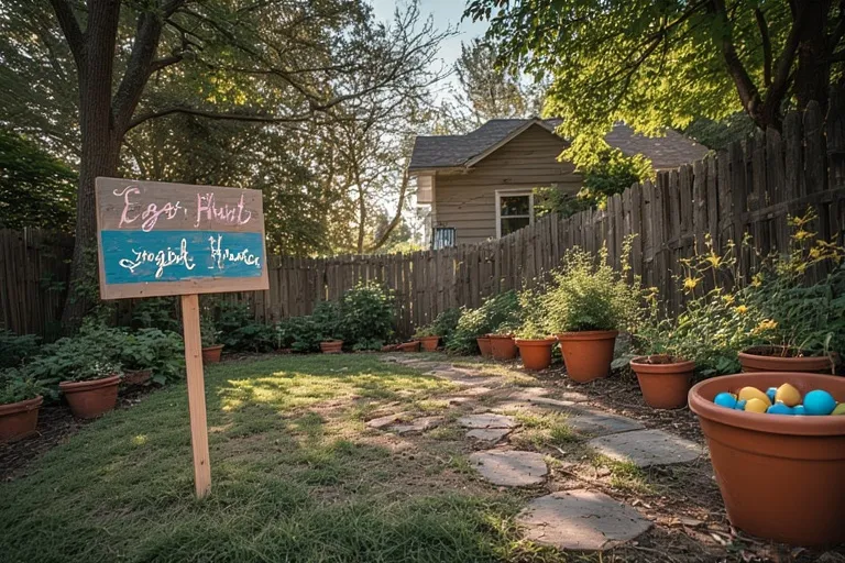 Setting Up the Perfect Easter Egg Hunt