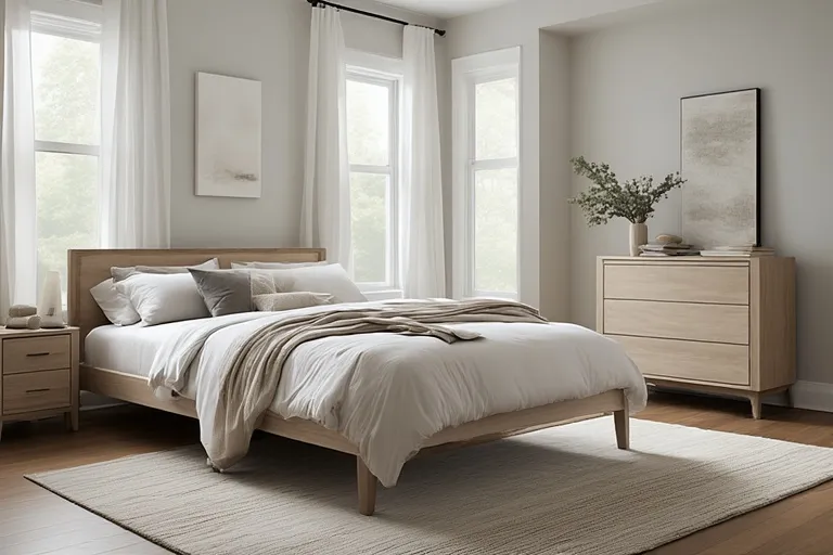 Simple Furniture with Clean Lines