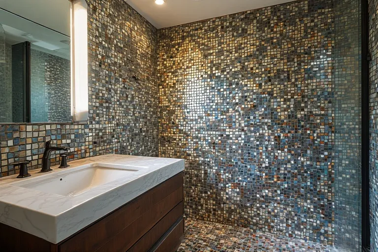 Sleek Porcelain Tiles