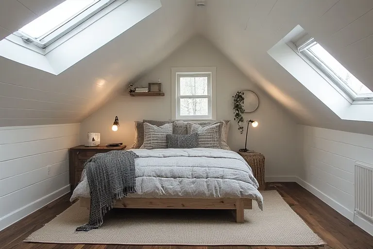 Small Attic Room Ideas for Modern Living
